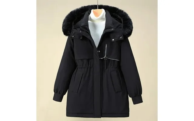 Cameland Winter Coats For Women Winter Cotton Jacket With Hood Waist And Plush To Overcome On Clearance product image