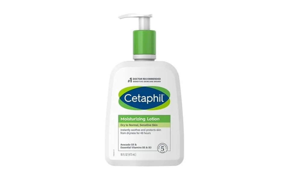 Cetaphil Hydrating Moisturizing Lotion Sensitive Skin 16 Oz Pack Of 12