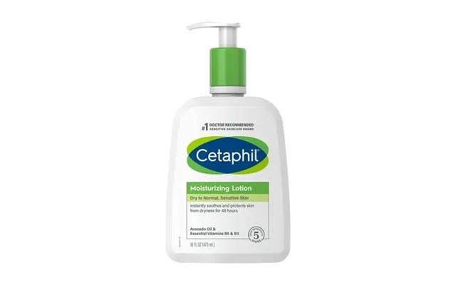 Cetaphil Hydrating Moisturizing Lotion Sensitive Skin 16 Oz Pack Of 12 product image