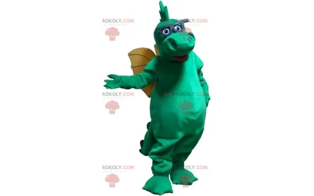 Character Redbrokoly Mascot - Little Yellow Cloud product image