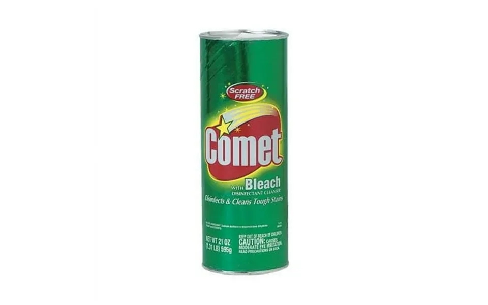 Comet Disinfectant Cleanser With Bleach 21 Oz