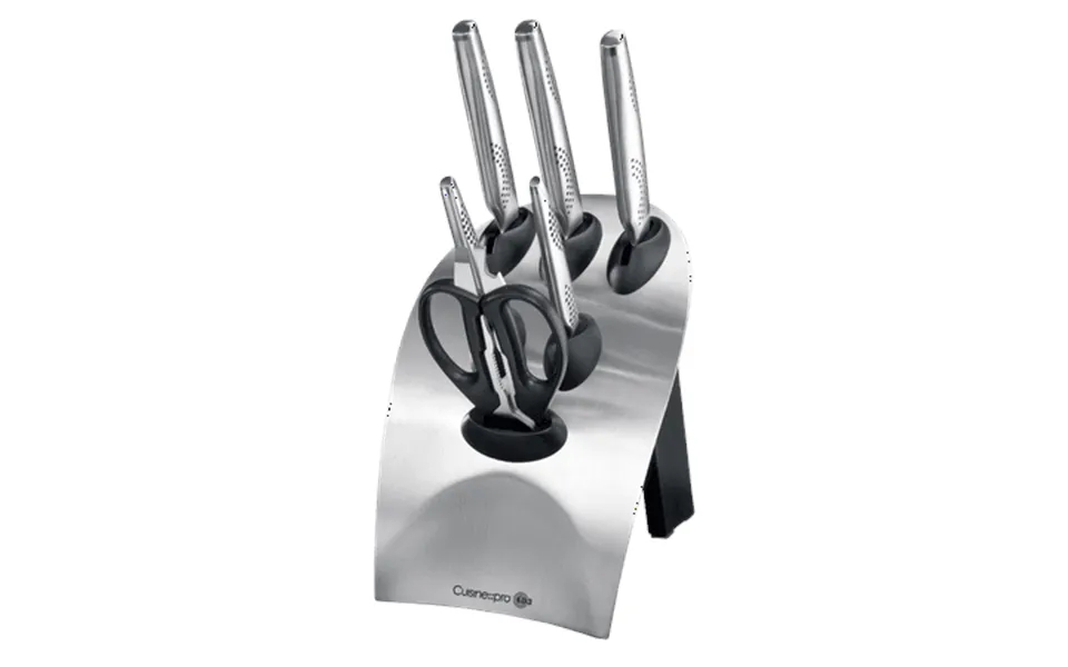 Cuisine Pro Id3 Tora 7 Piece Knife Block