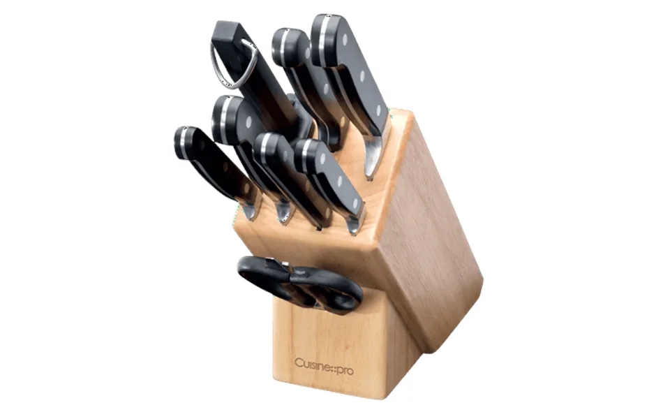 Cuisine Pro Sabre 9 Piece Knife Block