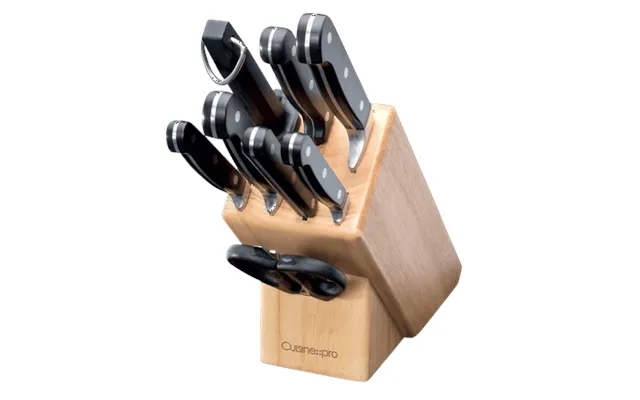 Cuisine Pro Sabre 9 Piece Knife Block product image