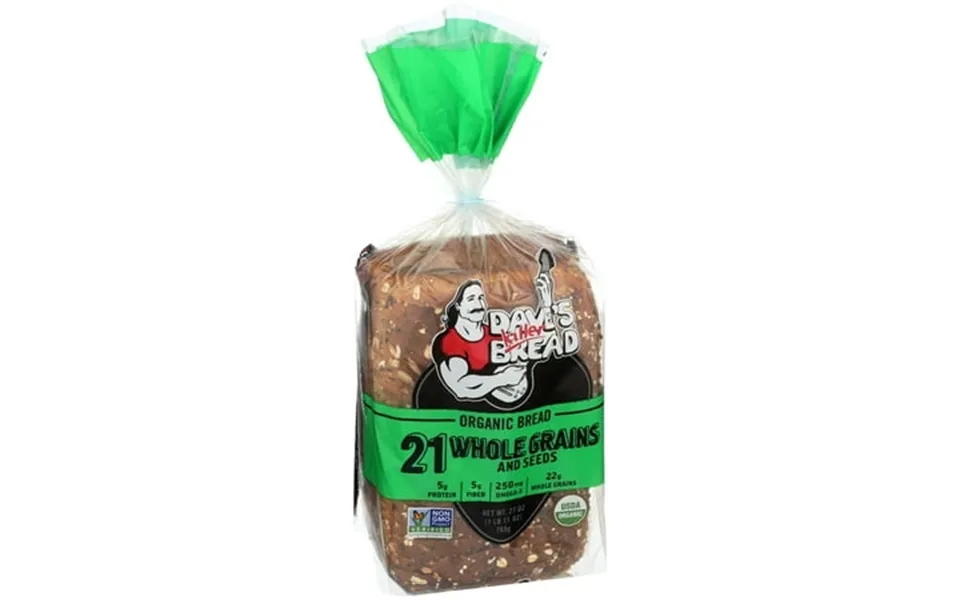 Daves Killer Bread Organic 21 Whole Grain And Seeds Bread 27 Ounce -- 8 Per Case