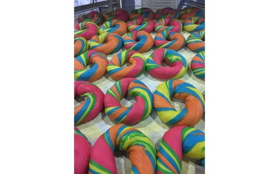 Davidovich Rainbow Bagel 5.25 Ounce -- 60 Per Case.