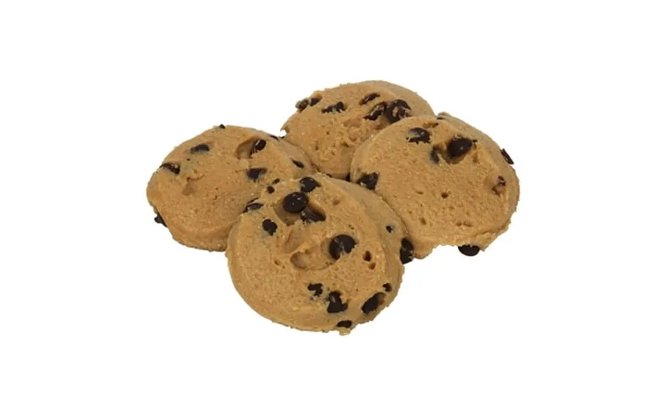 Delicious Essentials Chocolate Chip Cookie Dough 1.5 Ounce - 240 Per Case