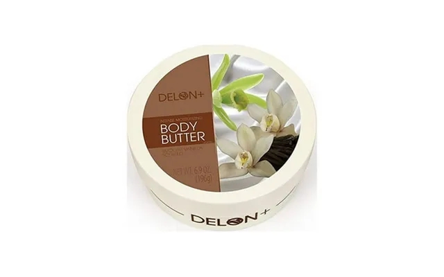 Delon Laboratories Body Butter Vanilla Off White 196 Gram product image