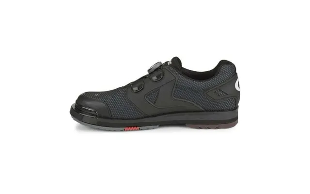 Dexter Mens Sst 8 Power Frame Boa Bowling Shoes- Grey Black 14 product image