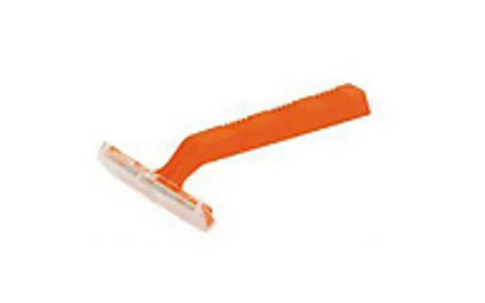 Disposable Razor Single-edge Orange Handle-cs Case Of 2000