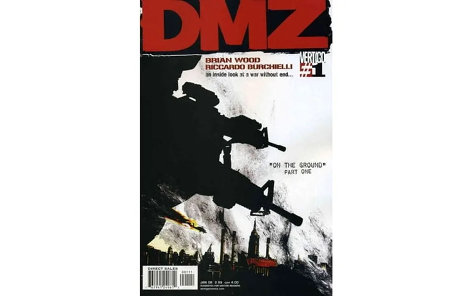 Dmz 1 Vf Dc Vertigo Comic Book