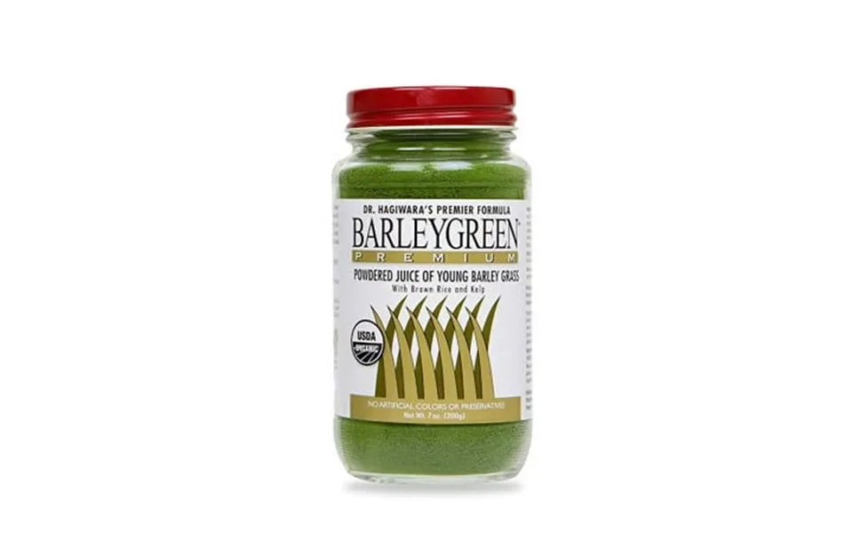 Dr. Hagiwara S Barleygreen Premium With Kelp - Barley Grass Juice Powder Formula 200 Grams