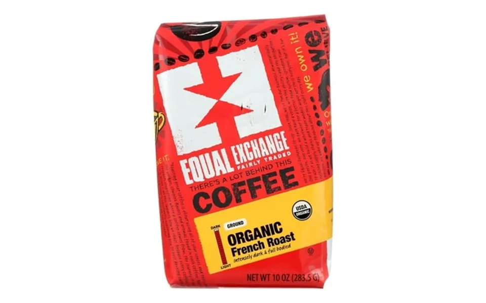 Equal Exchange Organic Drip Coffee - French Roast