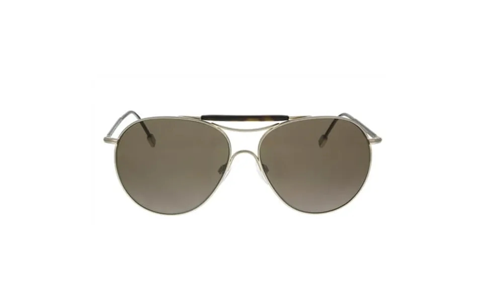 Ermenegildo Zegna Zc0021 29j Silver Aviator Sunglasses