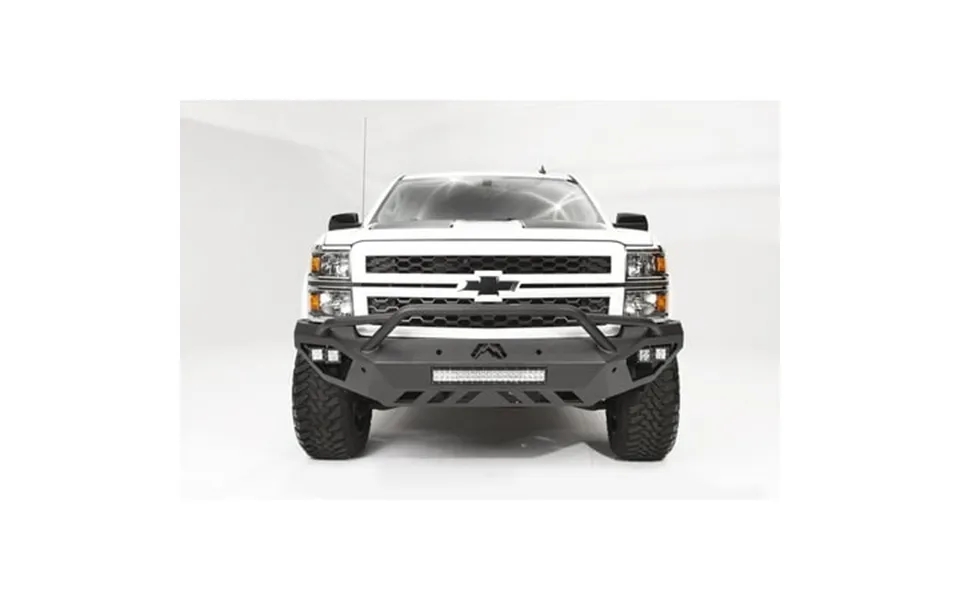 Fab Fours Cs14-d3052-1 Vengeance Front Bumper Fits 14-15 Silverado 1500 Fits Select 2014 Chevrolet Silverado