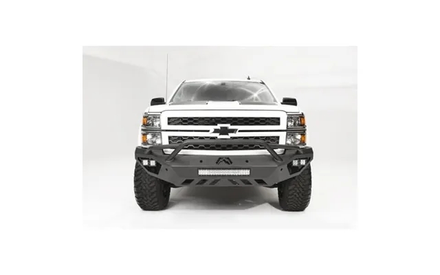 Fab Fours Cs14-d3052-1 Vengeance Front Bumper Fits 14-15 Silverado 1500 Fits Select 2014 Chevrolet Silverado product image