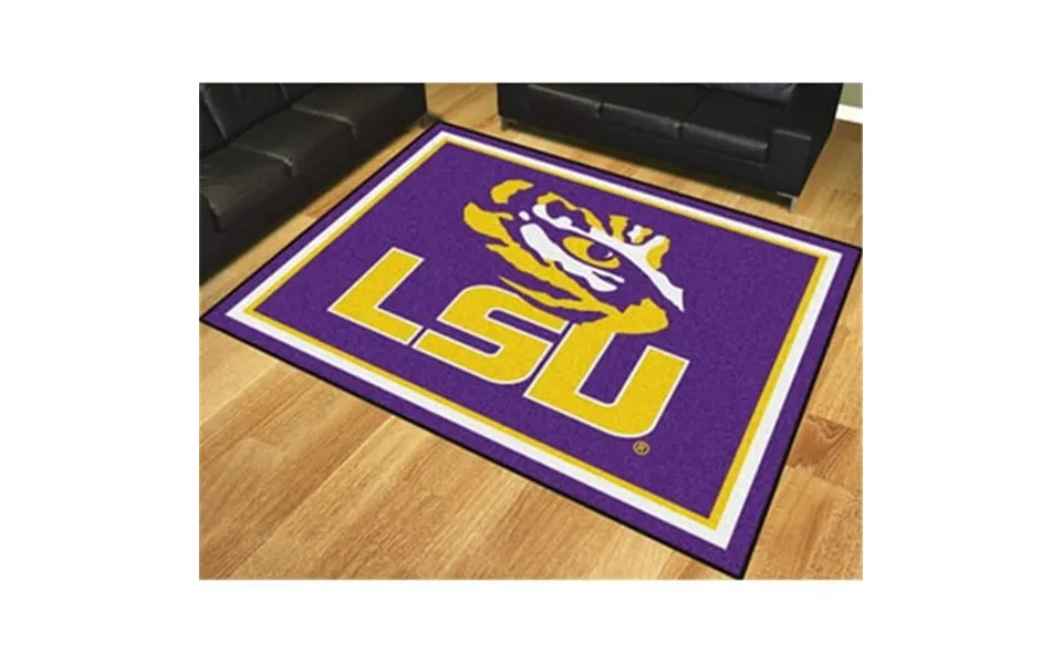 Fanmats Louisiana State University Tigers 8 X10 Rug