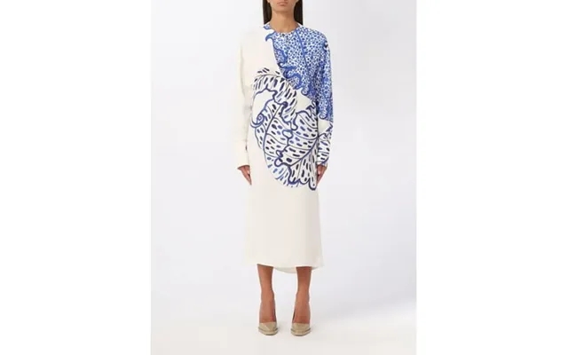 Ferragamo Dress Woman Blue Woman product image