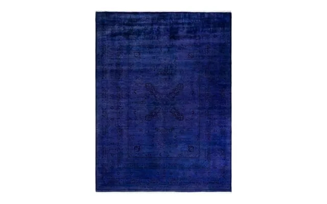 Fine Vibrance One-of-a-kind Hand-knotted Area Rug - Purple 9 2 X 12 4 product image