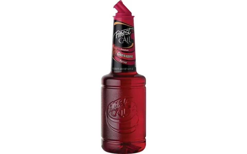 Finest Call Premium Grenadine Syrup Drink Mix 1 Liter Bottle 33