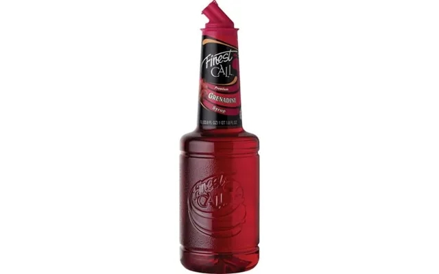 Finest Call Premium Grenadine Syrup Drink Mix 1 Liter Bottle 33 product image