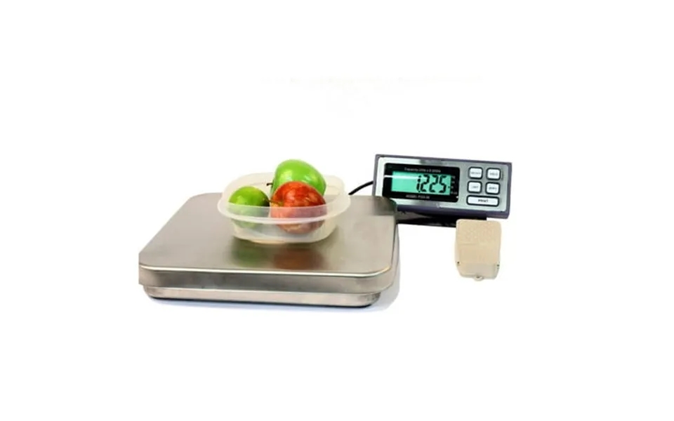 Food Scale 25 Lb X 0.005 Lb Tree Piza Digital Portion Control Pizza Scale With Foot Tare Switch New