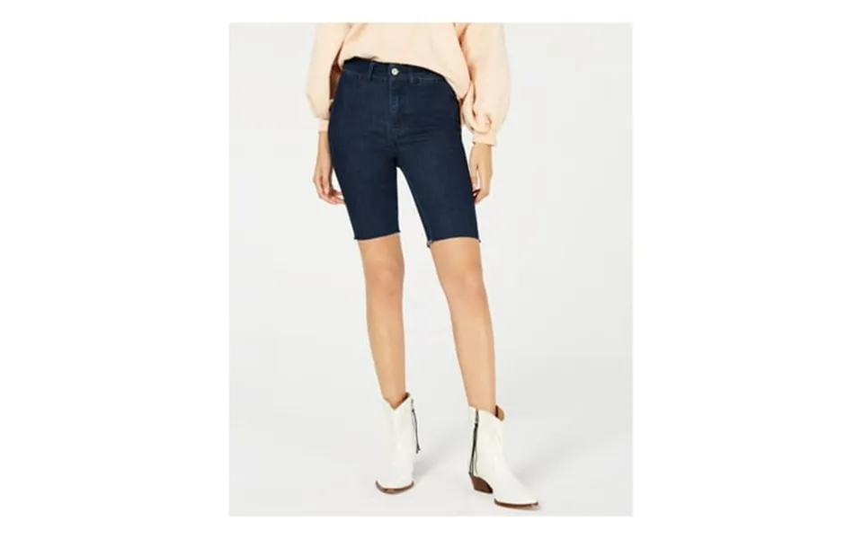 Free People Womens Blue Bermuda Shorts 24 Waist