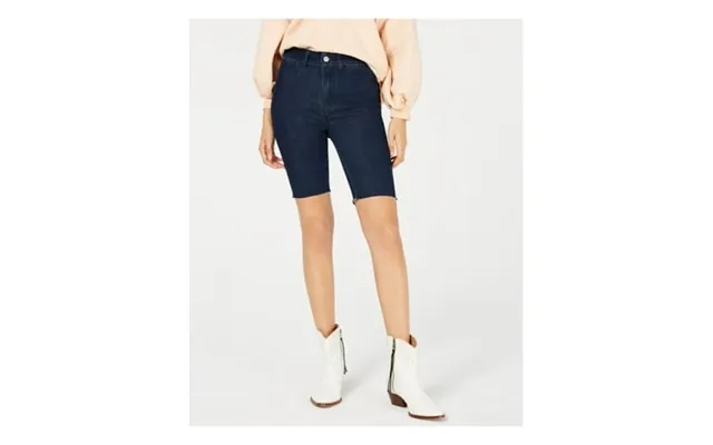 Free People Womens Blue Bermuda Shorts 24 Waist product image