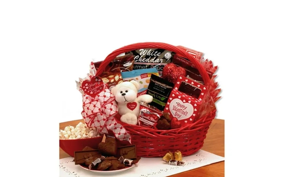 Gbds My Sugar Free Valentine Gift Basketvalentines Day Candy - Valentines Day Gifts