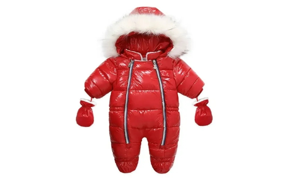 Girls Down Jacket Warm Winter Snow Zipper Thick Jump Hoodedsolid Color Long Sleeve Coat