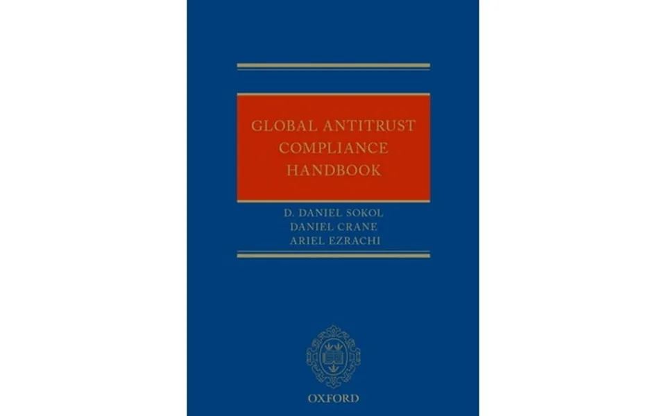 Global Antitrust Compliance Handbook Paperback