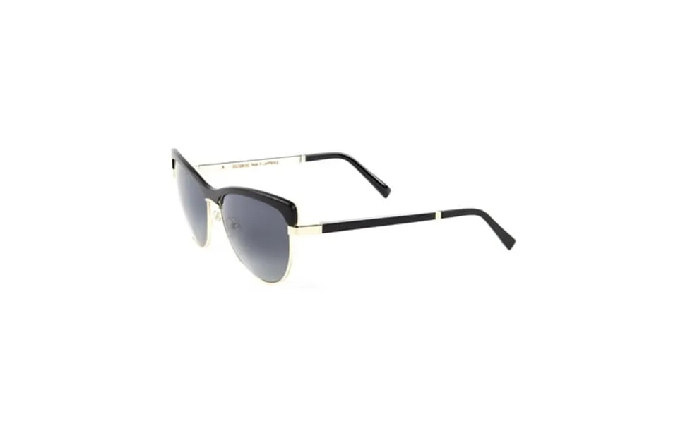 Gold & Wood Altais Cateye Sunglasses 58mm Black Wood