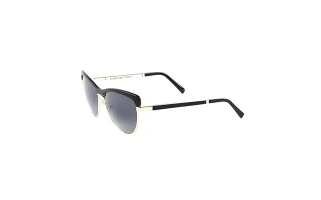 Gold & Wood Altais Cateye Sunglasses 58mm Black Wood product image