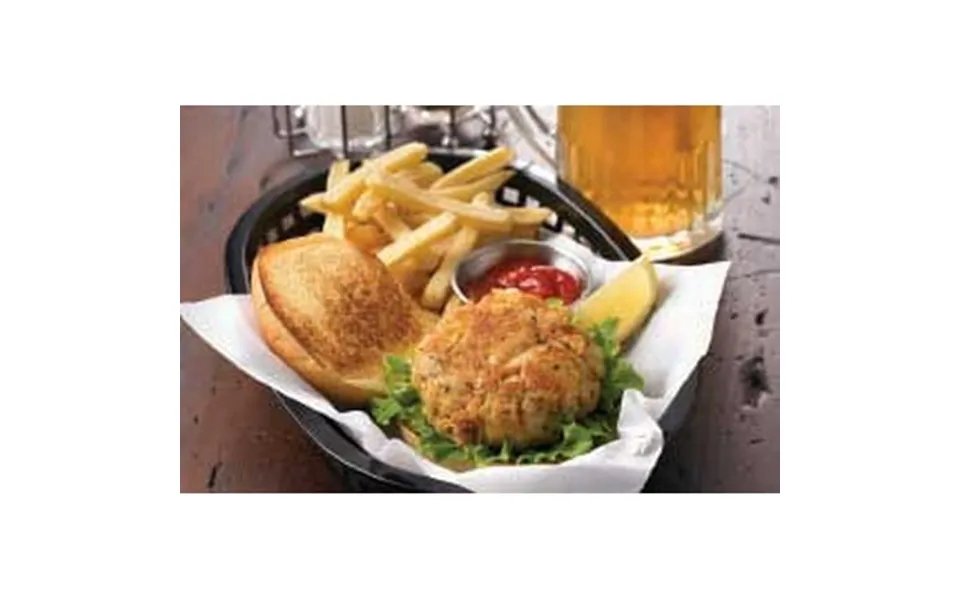 Handy Pub Style Crab Cakes 3 Ounce -- 24 Per Case.