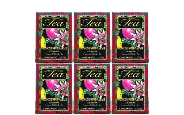 Hawaiian Islands Tea Passion Fruit Napoli 2 Ounce Pack Of 6 product image