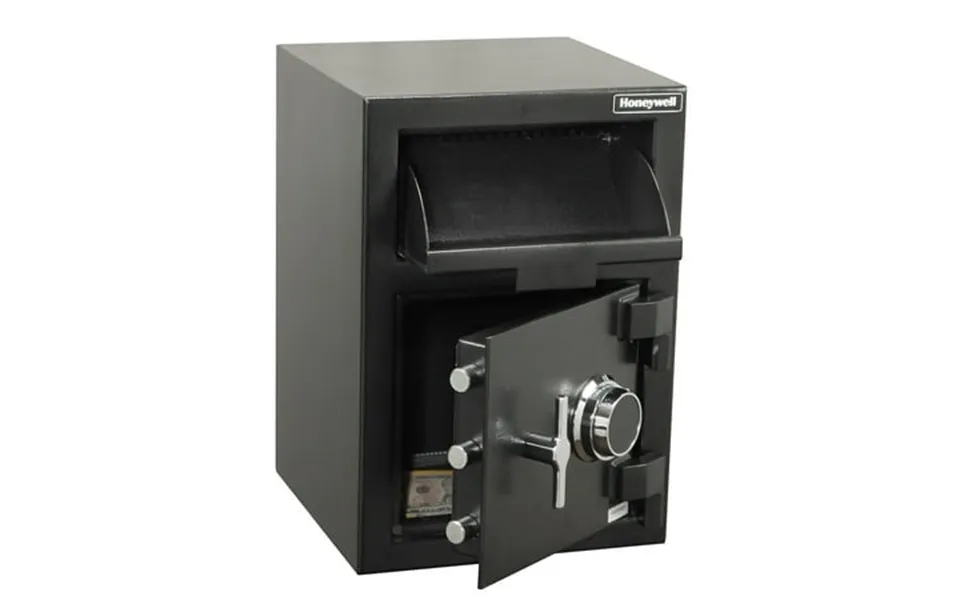 Honeywell Combination Steel Depository Security Safe 1.06 Cu