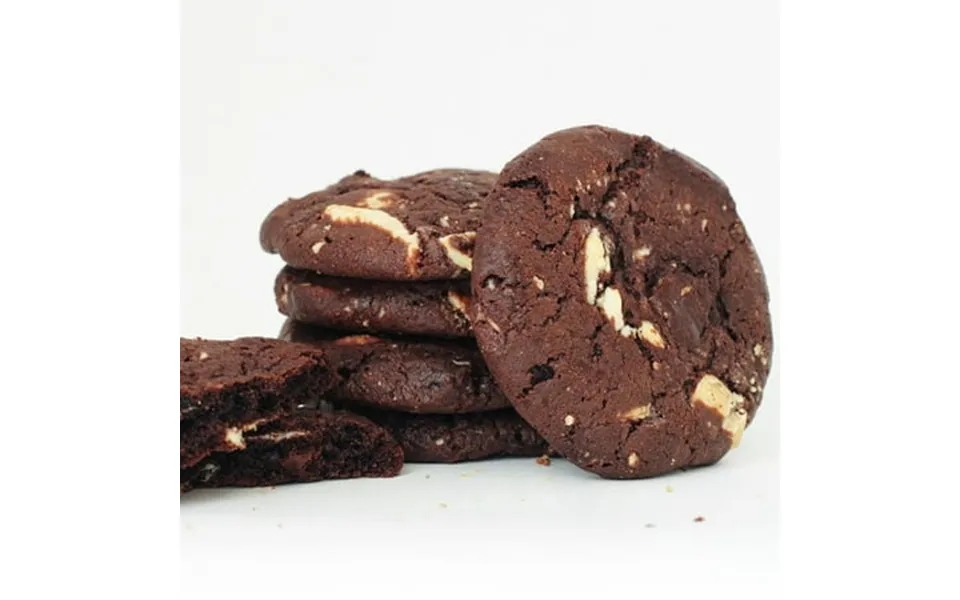 Hopes Cookies Gourmet All Butter Triple Chocolate Cookie Dough 2 Ounce -- 160 Per Case