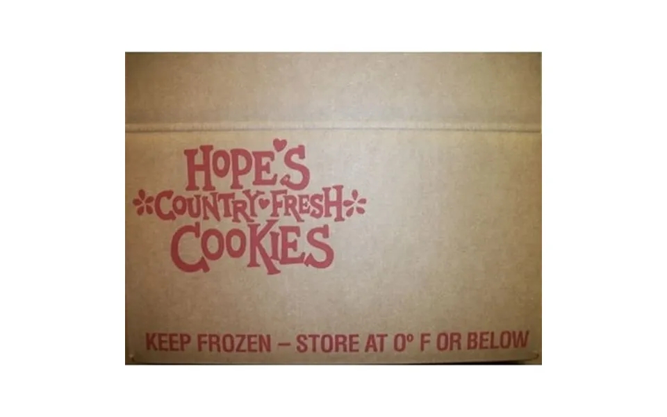 Hopes Cookies Homestyle Old Fashioned Sugar Cookie Dough 2.5 Ounce -- 128 Per Case