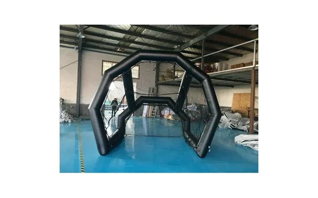 Intbuying Inflatable Sport Nets Perfect Golf Practice Swing Simulator Net Cage Indoor Outdoor Garage Backyard Golf Hitti product image