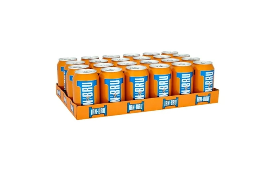 Irn-bru Soft Drink Can 330ml Pack Of 24