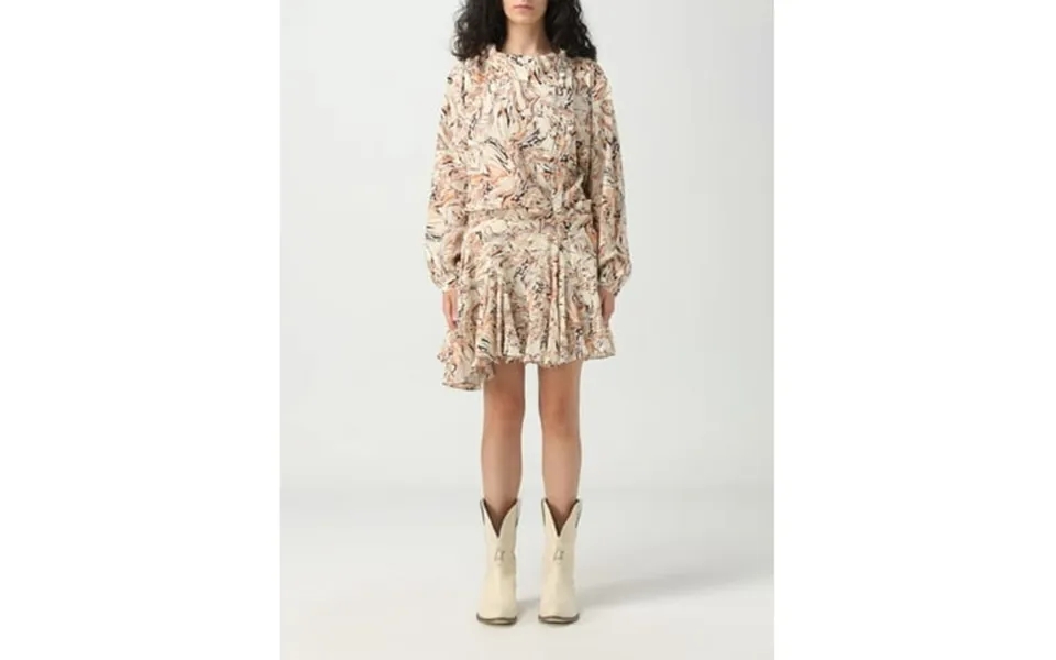 Isabel Marant Dress Woman Beige Woman