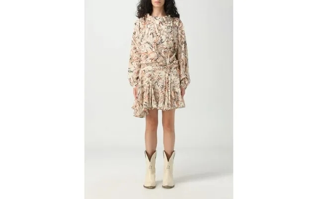 Isabel Marant Dress Woman Beige Woman product image