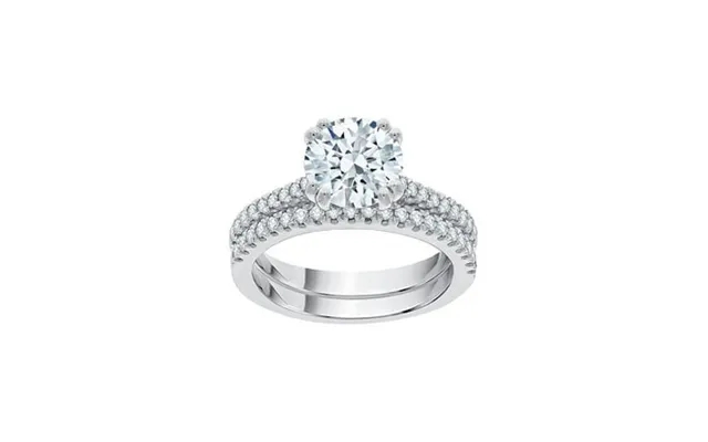 Katarina Diamond Bridal Set In 10k White Gold 2 1 3 Cttw I-j I1-i2 Size-8 product image