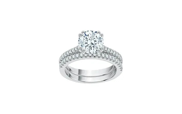 Katarina Diamond Bridal Set In 14k White Gold 2 1 3 Cttw I-j I1-i2 Size-5 product image