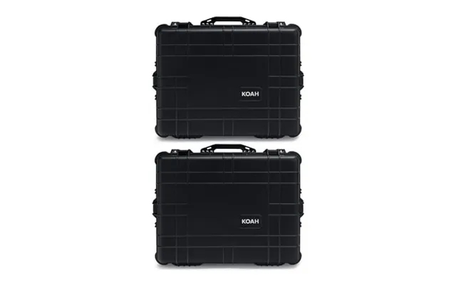 Koah Weatherproof Wheeled Hard Case With Customizable Foam 25 X 20 X 12 Inch product image