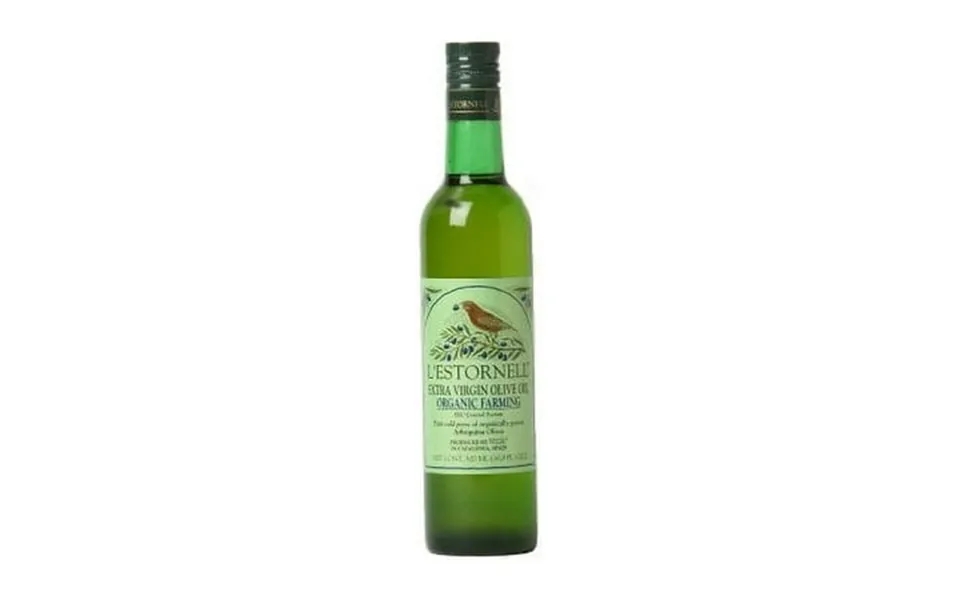 L Estornell Organic Extra Virgin Olive Oil From Spain 16.9-ounce Bottle Pack Of 2