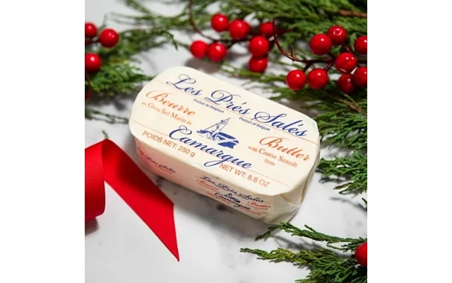 Les Pres Sales Butter With Camargue Sea Salt 8.8 Ounce - Pack Of 3 product image