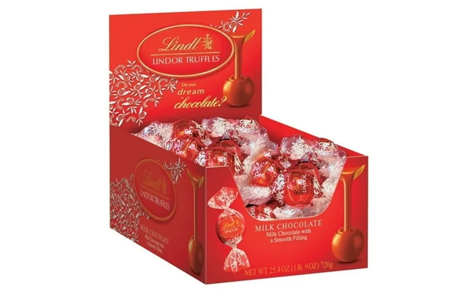 Lindor Truffles Milk Chocolate 60-pieces Lot Of 2