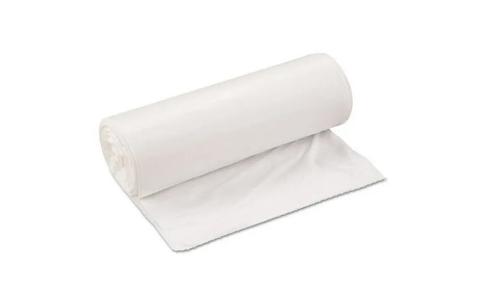 Low-density Commercial Can Liners 33 Gal 0.8 Mil 33 X 39 White 150 Carton Bundle Of 10 Cartons