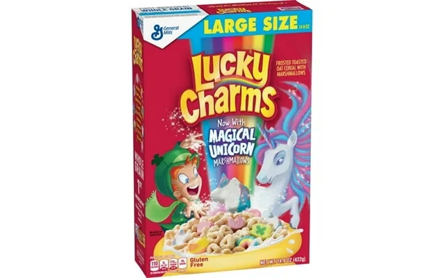 Lucky Charms Original Breakfast Cereal 14.9 Oz. Pack Of 32 product image